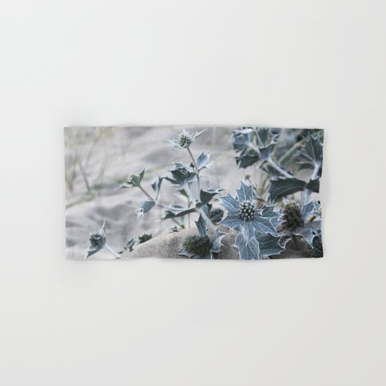beach thistle Hand & Bath Towel