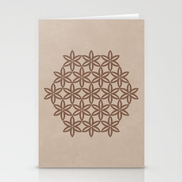 Unity Zen Flowers 2 Stationery Cards