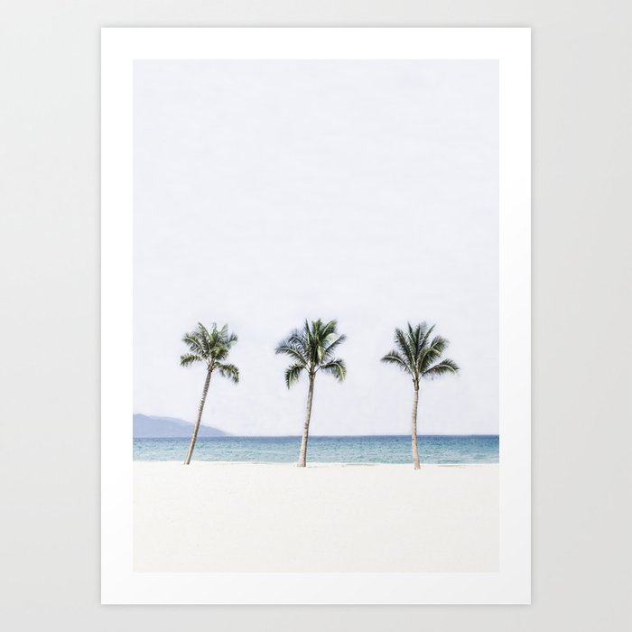 Palm trees 6 Kunstdrucke Palm trees 6 Kunstdrucke