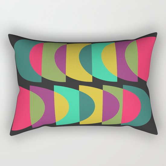 What Color Is The Moon? Rectangular Pillow