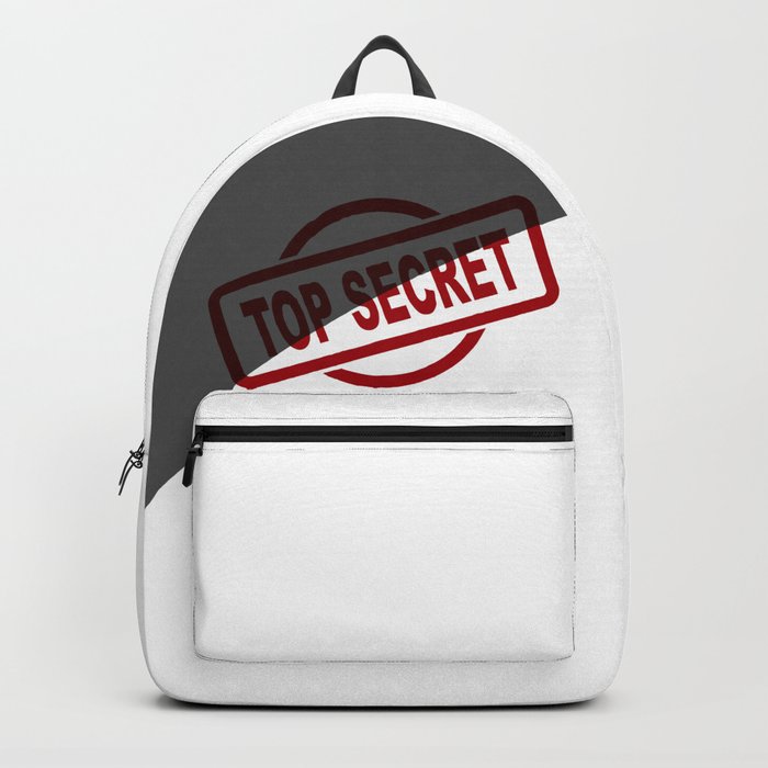 secret backpack