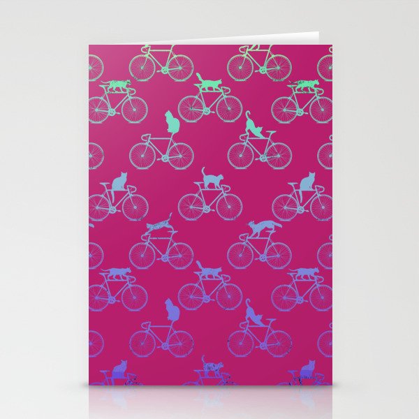 Cat One Bike Racing Stationery Cards
