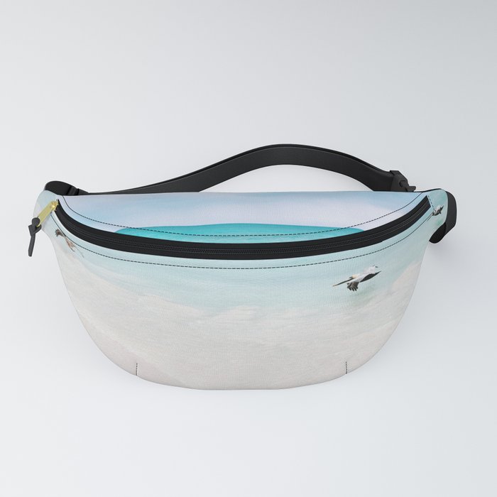 Pelican Trio Caribbean Dream #2 #wall #art #society6 Fanny Pack