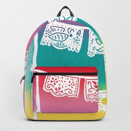 Papel Picado Nature Flags Backpack