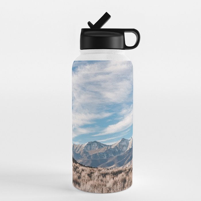 Colorado Mountains, Blanca Peak Water Bottle by Summit Photos