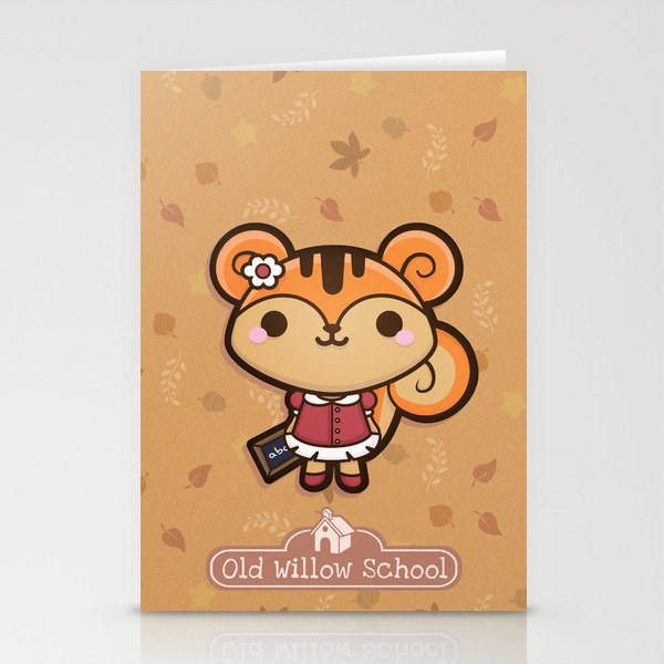 Phoebe the Know-all Squirrel Stationery Cards