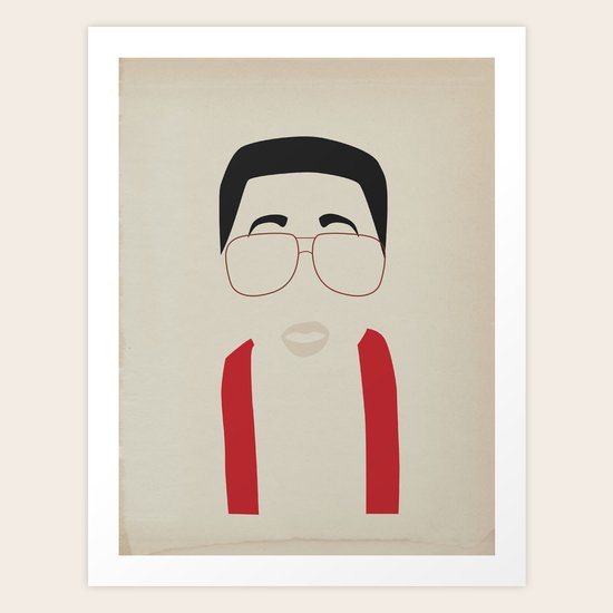 Did I Do That? Art Print