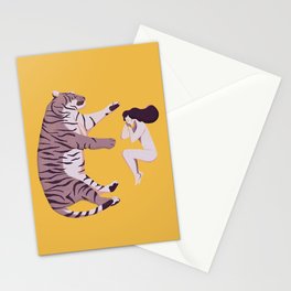 Trapped Stationery Cards