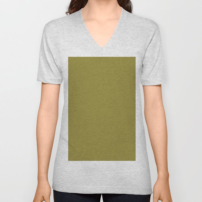 Bog Witch Green V Neck T Shirt