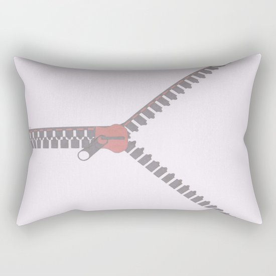Unzipping or pass Rectangular Pillow