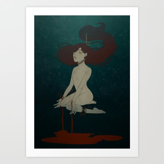 Entropy Art Print