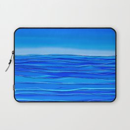 Always Sea in the Background ... Laptop Sleeve