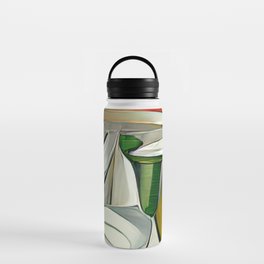 A Vase with Lilies Water Bottle