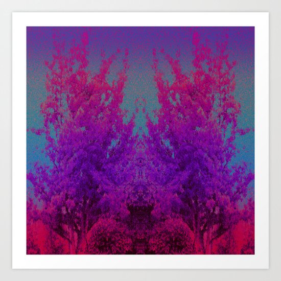 Pagoda Vigoda Art Print