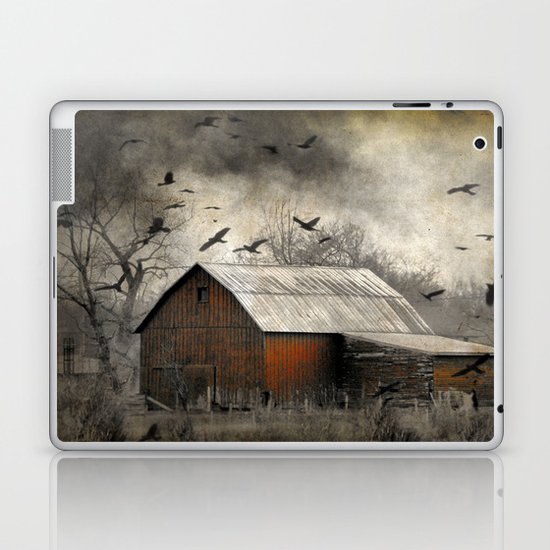 The Strangest Of Days Laptop & iPad Skin