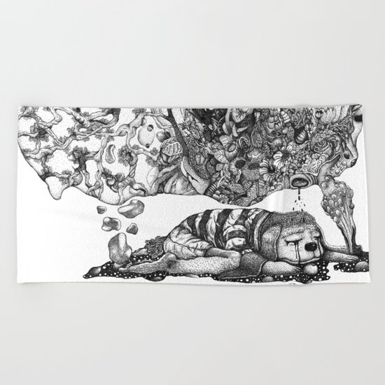 Love is a Dream Beach Towel