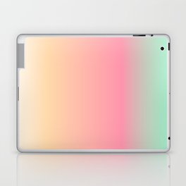8 Gradient Background Pastel Aesthetic 220621 Minimalist Art Valourine Digital  Laptop Skin
