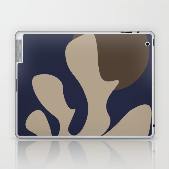 6   Abstract Digital Shapes 211212 Minimal Art  Laptop & iPad Skin