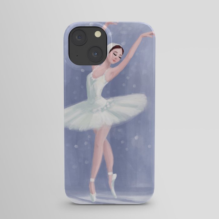 Swan Lake Ballerina iPhone Case