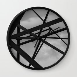 Staccato Wall Clock