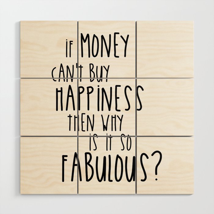 Money Wood Wall Art