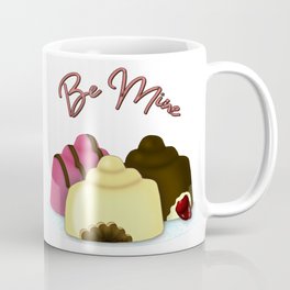 Be Mine Valentine's Day Candy Coffee Mug