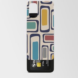 Mid Century Modern Abstract Composition 847 Android Card Case