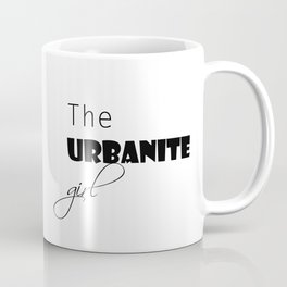 The urbanite girl Coffee Mug