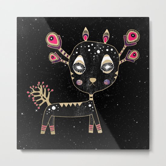 Fawn Metal Print