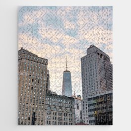 Sunset in New York City | Travel Photography in NYC Jigsaw Puzzle