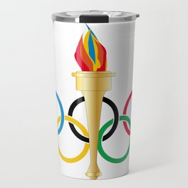 Olympic Rings Travel Mug