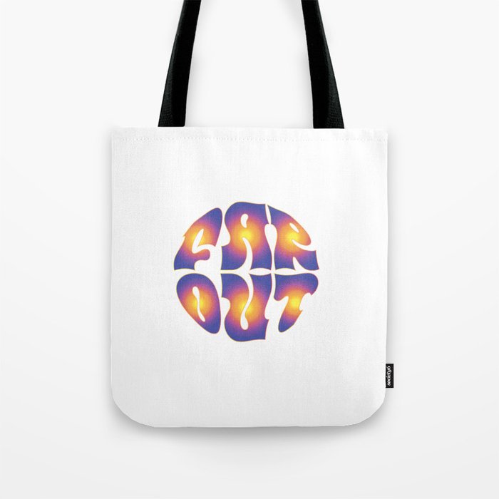 Far Out Tote Bag