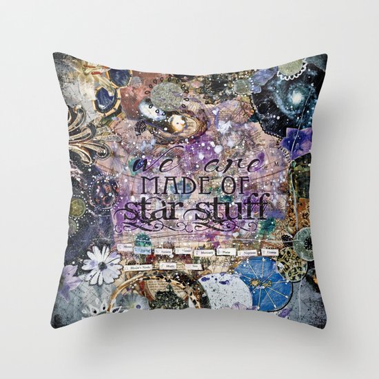 Star Stuff III Throw Pillow