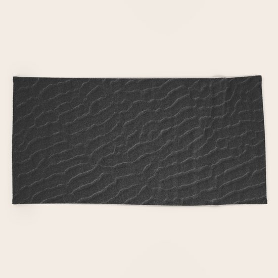 Sand Waves Beach Towel