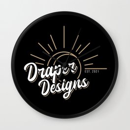 Draper Designs Wall Clock