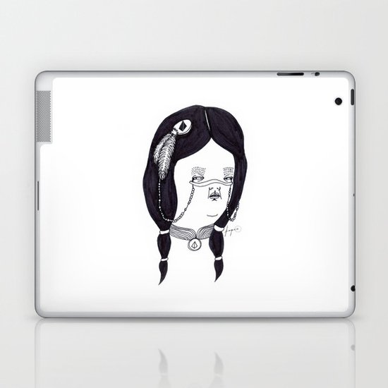 Apache Wife Laptop & iPad Skin