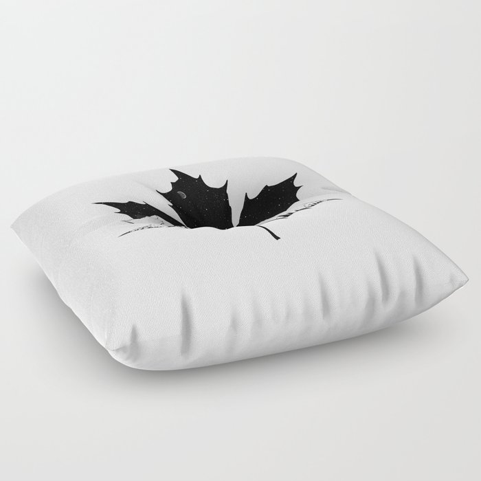 Oh Canada Floor Pillow
