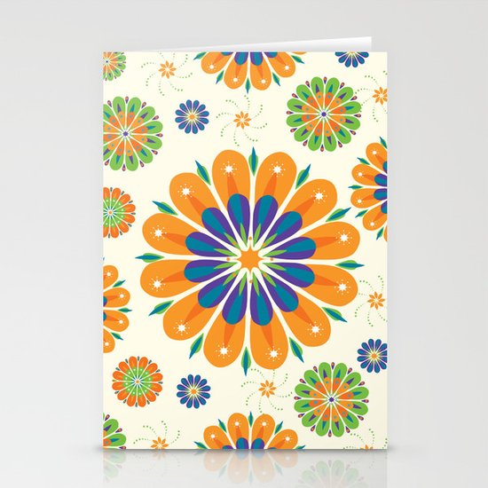 Flowersparkle Stationery Cards