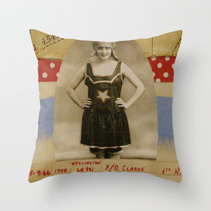 Navigation Queen - Still Life Throw Pillow