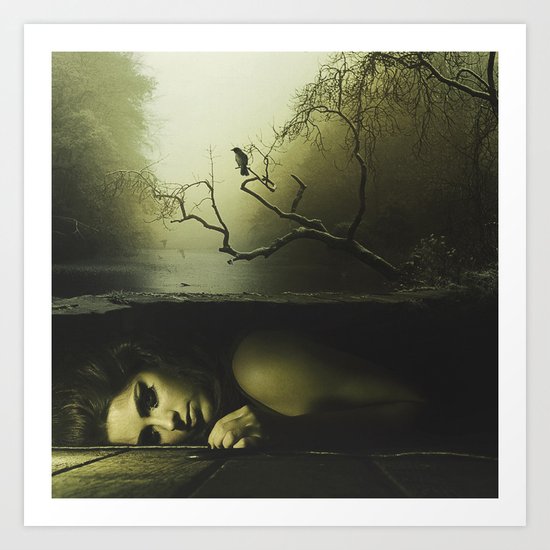 Forever lost Art Print
