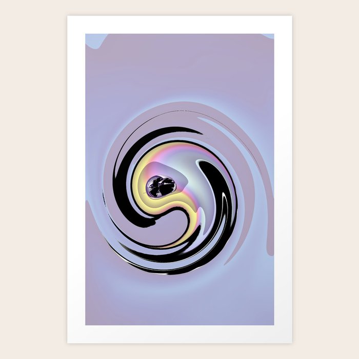 Refraction Art Print by /SAM | Society6