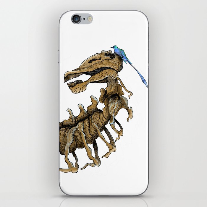 Brontosaurus iPhone Skin