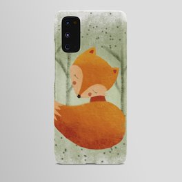 Fox in the Forest Android Case