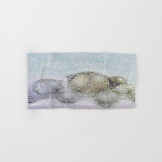 Romantic Christmas Hand & Bath Towel