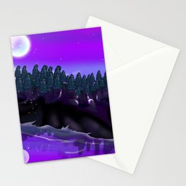 Forest Fantasy Stationery Cards