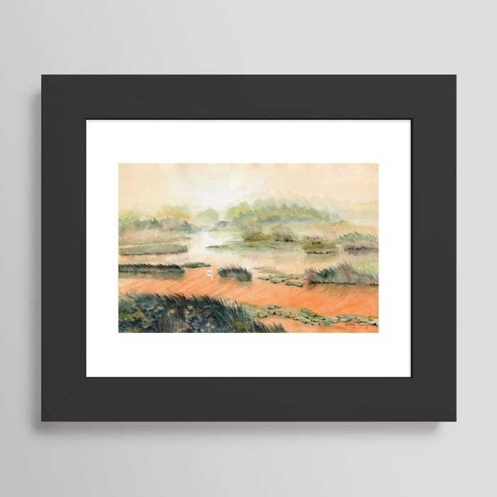 Framed Art Print