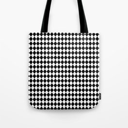Black and White Christmas Pattern 6 Tote Bag