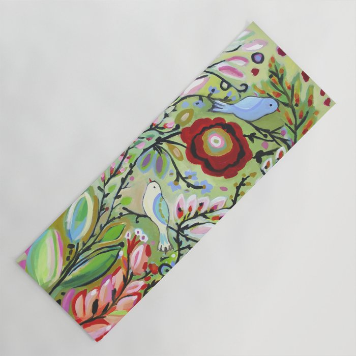 Bohemian discount yoga mat