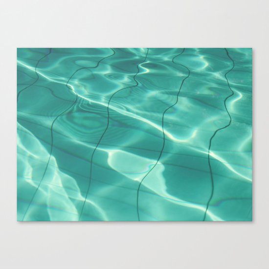 Water Canvas Print