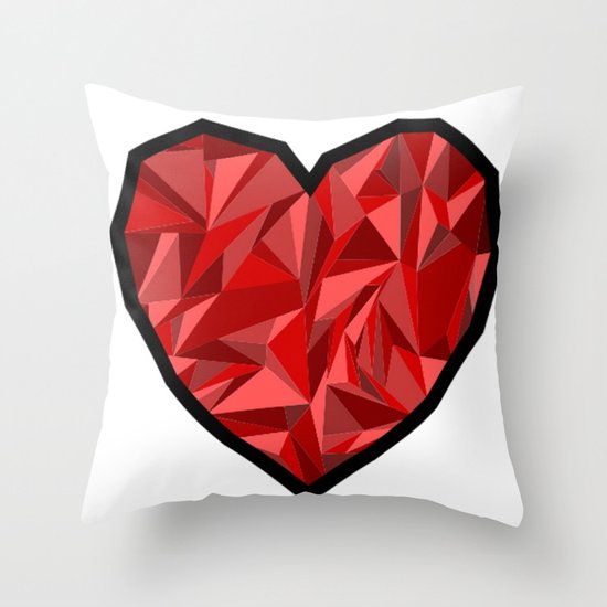 Heart Throw Pillow